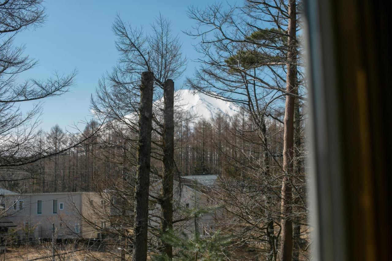 Ryosha Tsukiakari Panzió Jamanakako Kültér fotó